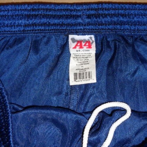 Hellas Softball National Team training shorts XL