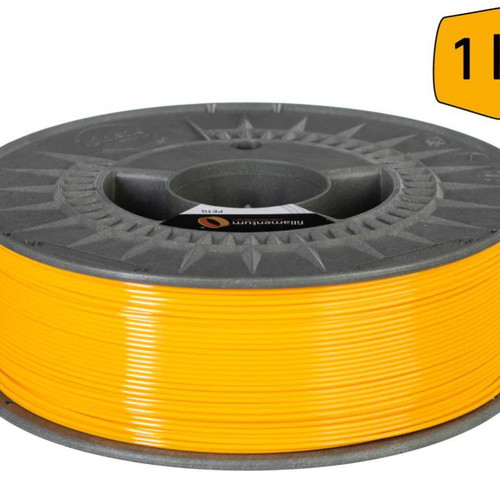 Fillamentum PETG 2.85mm Mellon Yellow filament 1kg new
