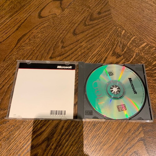 Microsoft Golf PC game used