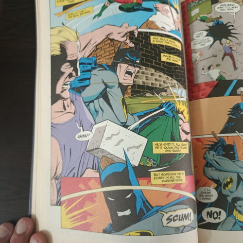 Batman Knightfall Part Two Who Rules The Night TPB 2000 used