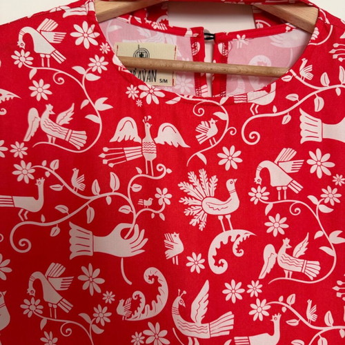 Tatiana Karavan dress like new, size SM, with belt