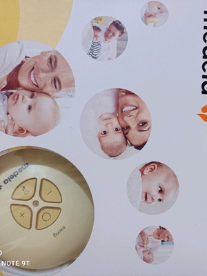 Medela Swing electronic breast pump used