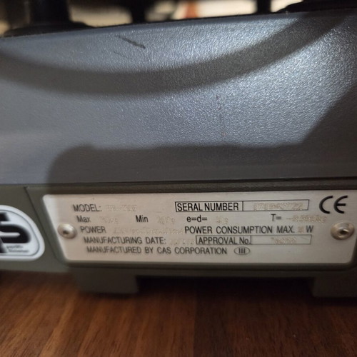 CAS Corporation professional digital electronic scale used for parts