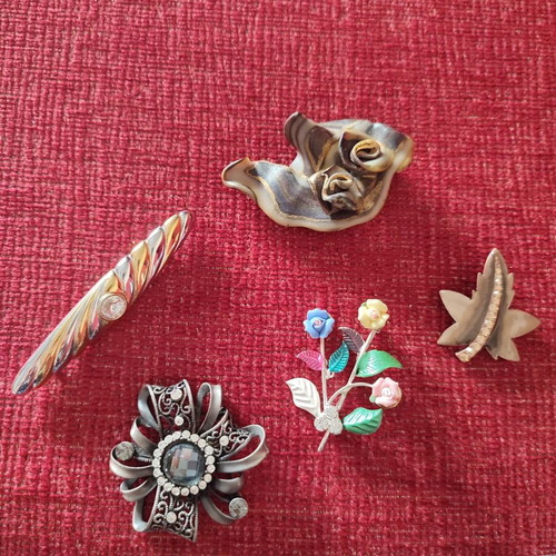 Pins used, pack of 5 from the '80s