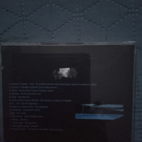 Travelling Light CD like new, Dimitris Papaspyropoulos, Rock