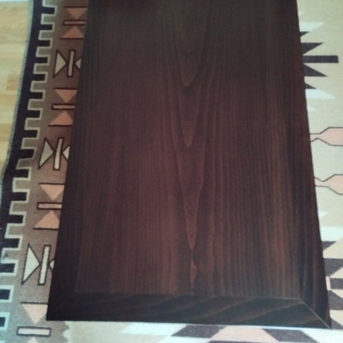 Wooden coffee table like new, handmade, modern design