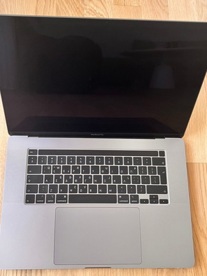 Apple MacBook Pro 16-inch 2019 like new, 16GB RAM, 1TB SSD, Space Grey
