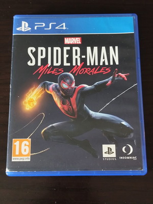 Spider-Man: Miles Morales παιχνίδι PS4 μεταχειρισμένο με δωρεάν αναβάθμιση PS5