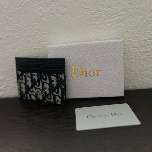 Card holder Dior new, black