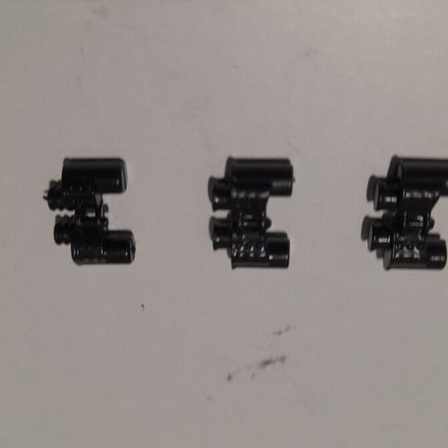 Lego binoculars new, set of 3 for City Agents Army Police WW II