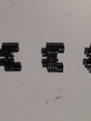 Lego binoculars new, set of 3 for City Agents Army Police WW II