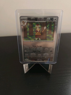 Watchog 073 Master Ball card new