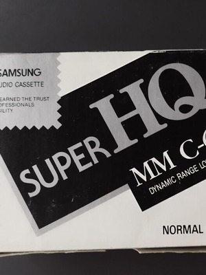 Samsung Super HD MM C-60 κουτί με 10 κλειστές κασέτες