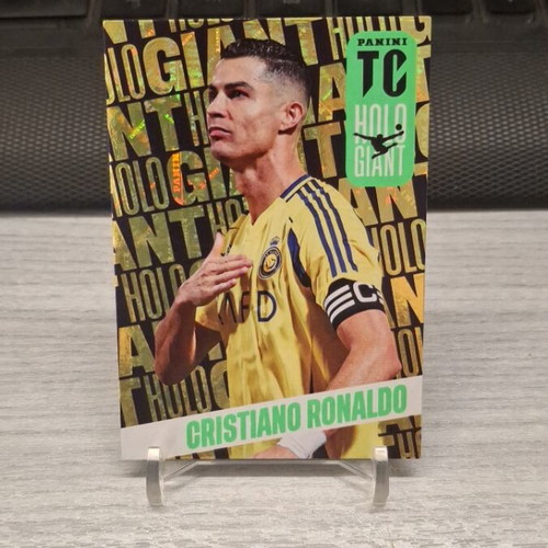 Panini Top Class 2025 Cristiano Ronaldo Holo Giant card new