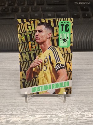 Panini Top Class 2025 Cristiano Ronaldo Holo Giant card new