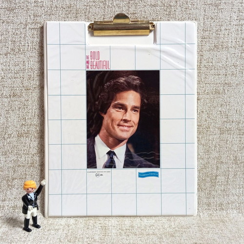 The Bold & The Beautiful Ridge Dossier new vintage school folder