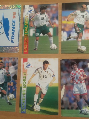 Panini Nestlé World Cup France 1998 Παγκόσμιο Κύπελλο 26 από τις 28 κάρτες