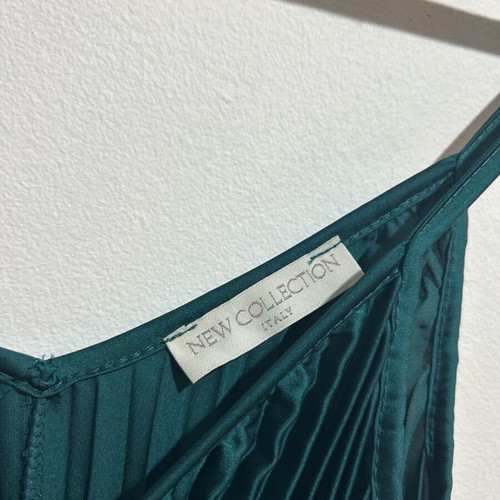 Women's dress turquoise like new, size S