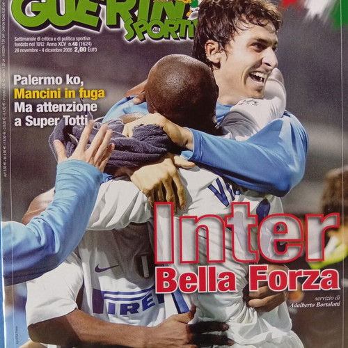 Guerin Sportivo magazine like new, issue 28/11-4/12/2006