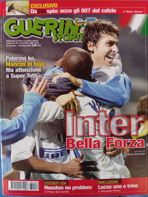 Guerin Sportivo τεύχος 28/11-4/12/2006 σαν καινούργιο