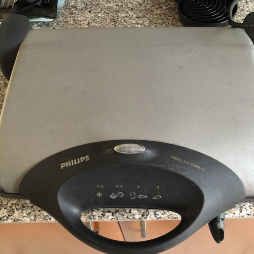 Philips grill toaster used, fully functional