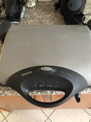 Philips grill toaster used, fully functional