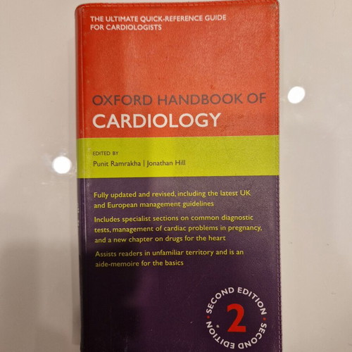Oxford Handbook of Cardiology δεύτερη… - € 25,00 - Vendora.gr