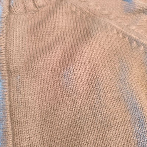 Woolen kids cardigan 12 years 152 cm like new, gray