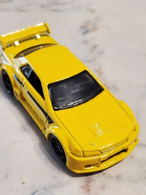 Hot Wheels 2015 Nissan Skyline R32 Nihtburnez като нов