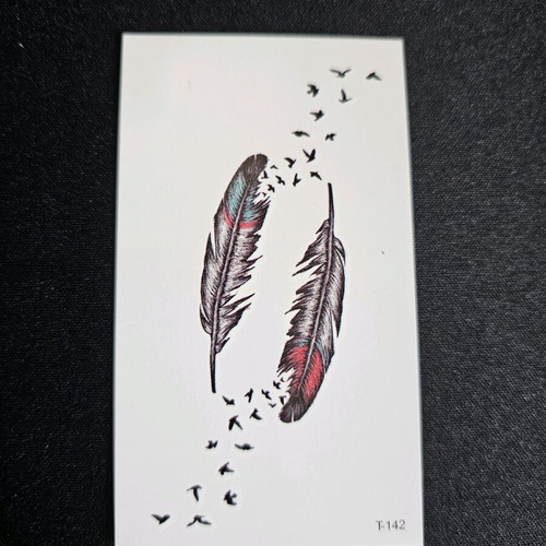 Summer Tattoo T-142 new 3D waterproof sticker