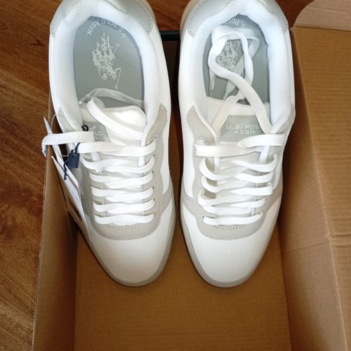 Polo sneakers size 41 new, white