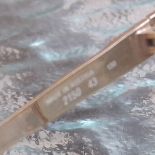Christian Dior μοντέλο 2150 γυαλιά ηλίου vintage, μπεζ