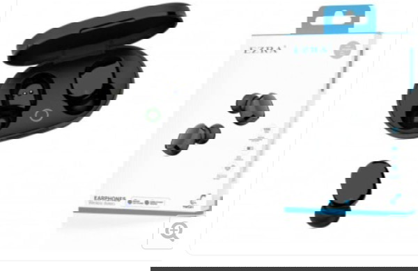 Ασύρματα Ακουστικά Bluetooth V5.1 Handsfree Wireless Stereo με Θήκη Φόρτισης Ezra