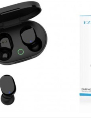 Безжични Bluetooth V5.1 Безжични стерео слушалки със свободни ръце с калъф за зареждане Ezra