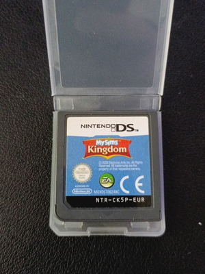 MySims Kingdom Nintendo DS game used