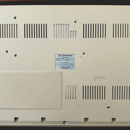 Amiga 500 rev.5 used, Kickstart 1.3, 512KB memory expansion