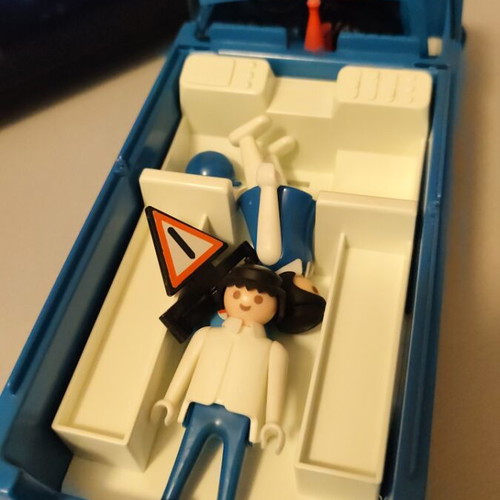 Playmobil 3530 System TV Workshop used
