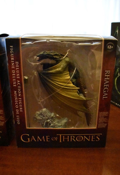 Αγαλματίδιο Game of Thrones Rhaegal (Deluxe Action Figure της McFarlane), Καινούργιο, στο κουτί του!