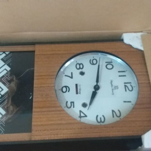 Rhythm Family Japanese Wall Clock new, pendulum, analog