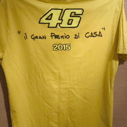 Official VR46 T-shirt like new