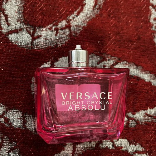Versace Bright Crystal Absolu Eau de Parfum 90ml used tester, half full