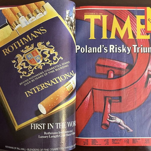 TIME Magazine Volume 1980 Like New