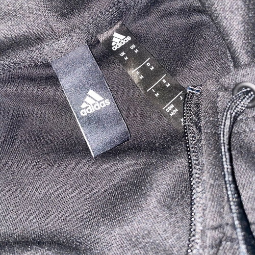 Adidas jacket black size M like new