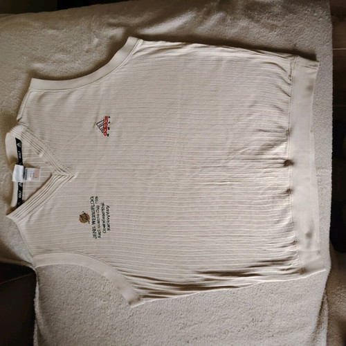 Adidas vintage pullover used, beige, size L