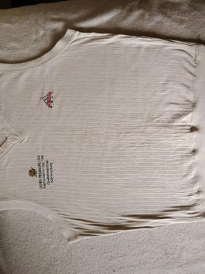 Πουλόβερ Adidas μεταχειρισμένο, vintage, μπεζ, μέγεθος L