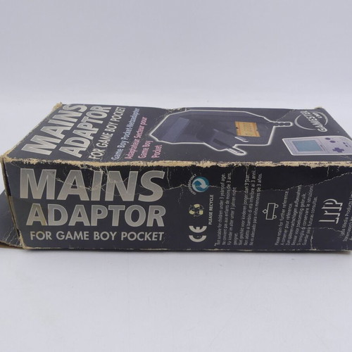 Power Adapter Charger for Game Boy Pocket Gamester LMP used