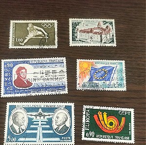 Γαλλία γραμματόσημα
