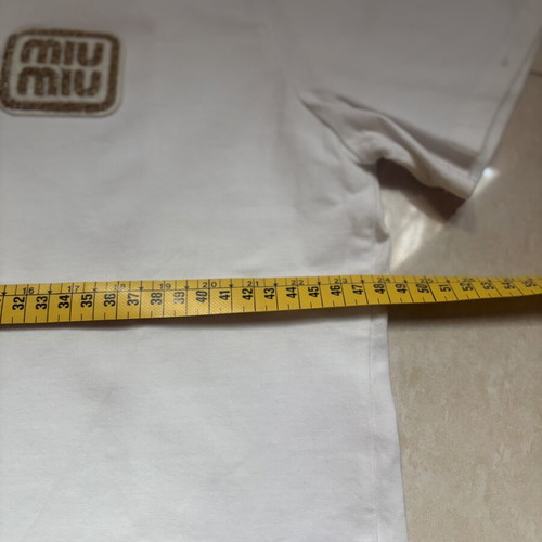 Miu Miu shirt new, white, size S