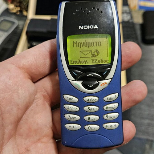 Nokia 8210 used phone made in Finland