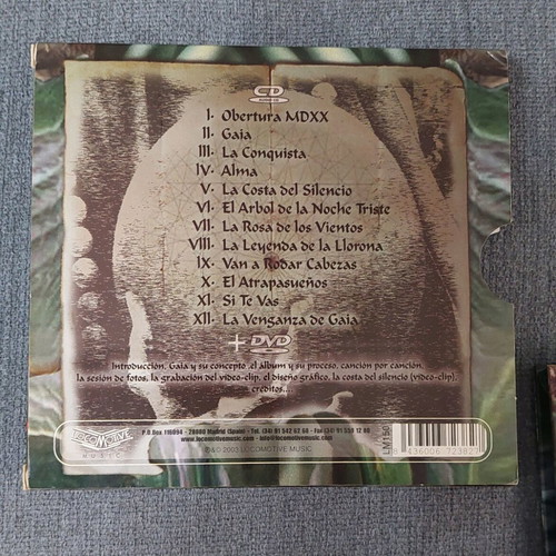 Mago De Oz Gaia CD like new, folk metal limited edition digibook